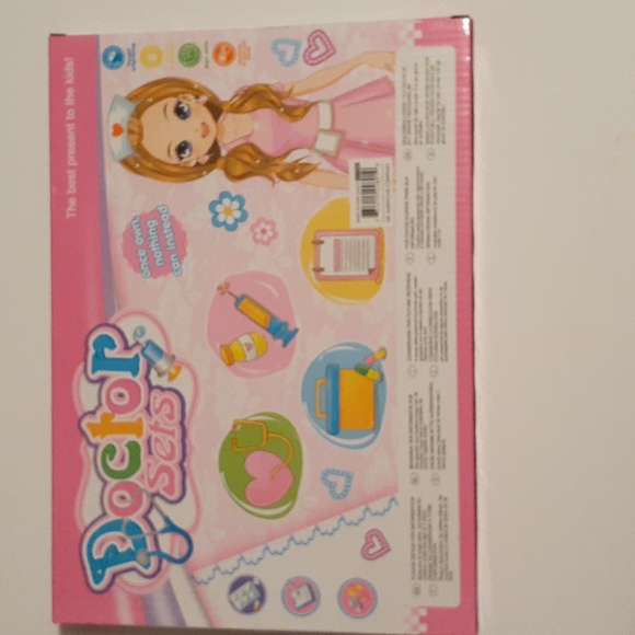 Doctor set toy for kids - Picture 5 of 6